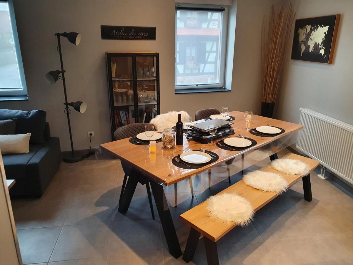 Appartement, Proche Europa-Park Colmar Strasbourg Sundhouse Kültér fotó